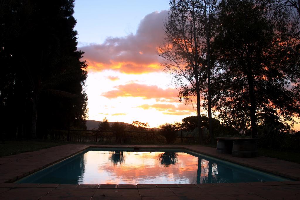 Calais Wine Estate Guest House Paarl Exterior photo